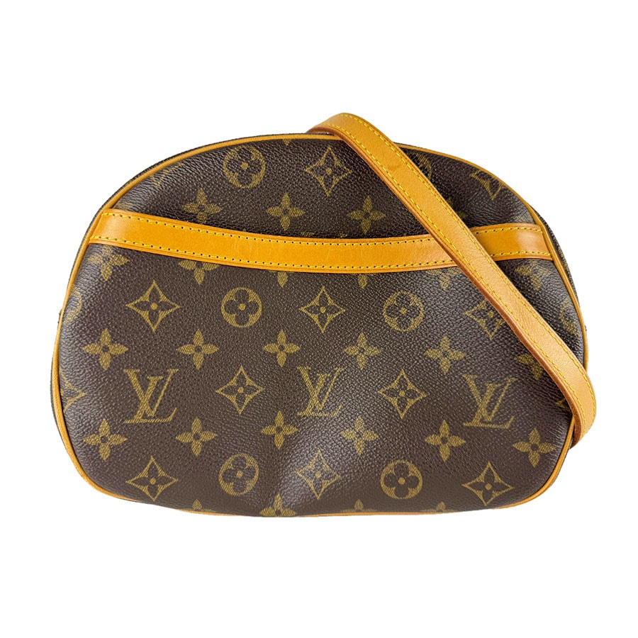 ルイ ヴィトン LOUIS VUITTON ショルダーバッグ モノグラム ブロワ モノグラムキャンバス ブラウン ゴールド レディース M51221【中古】 z9979