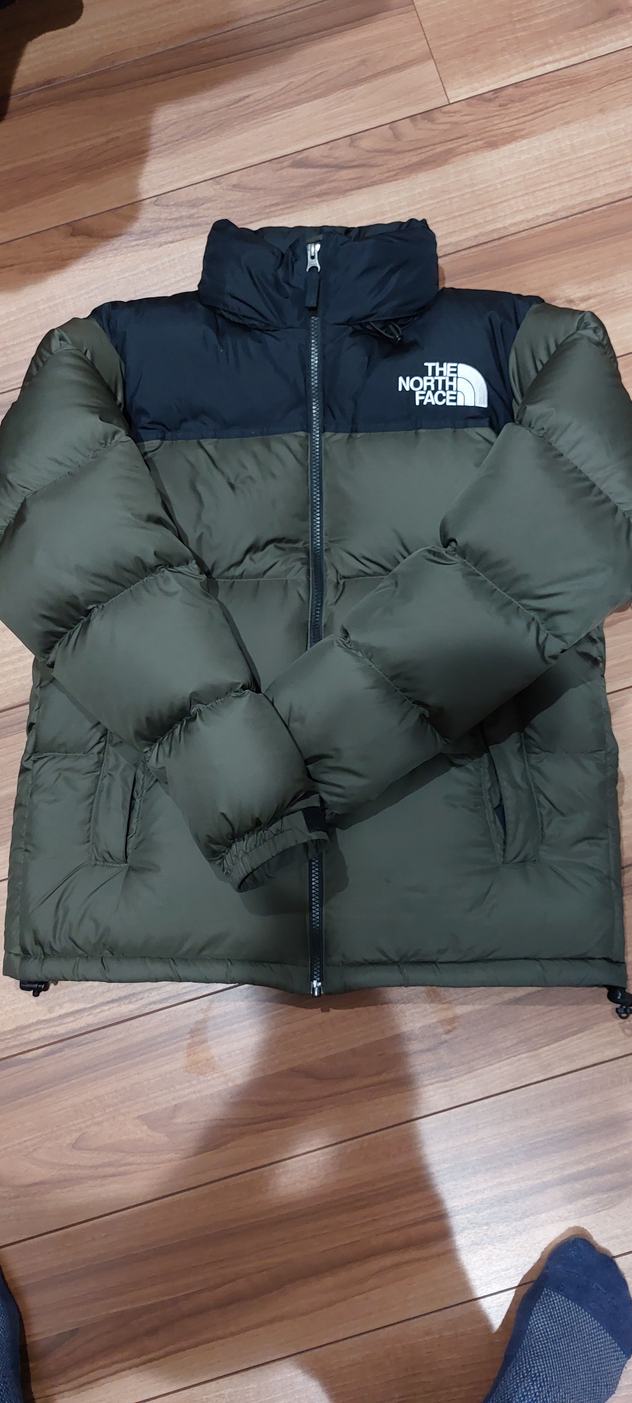 The North Face Nuptse Jacket 2021 "New Taupe"