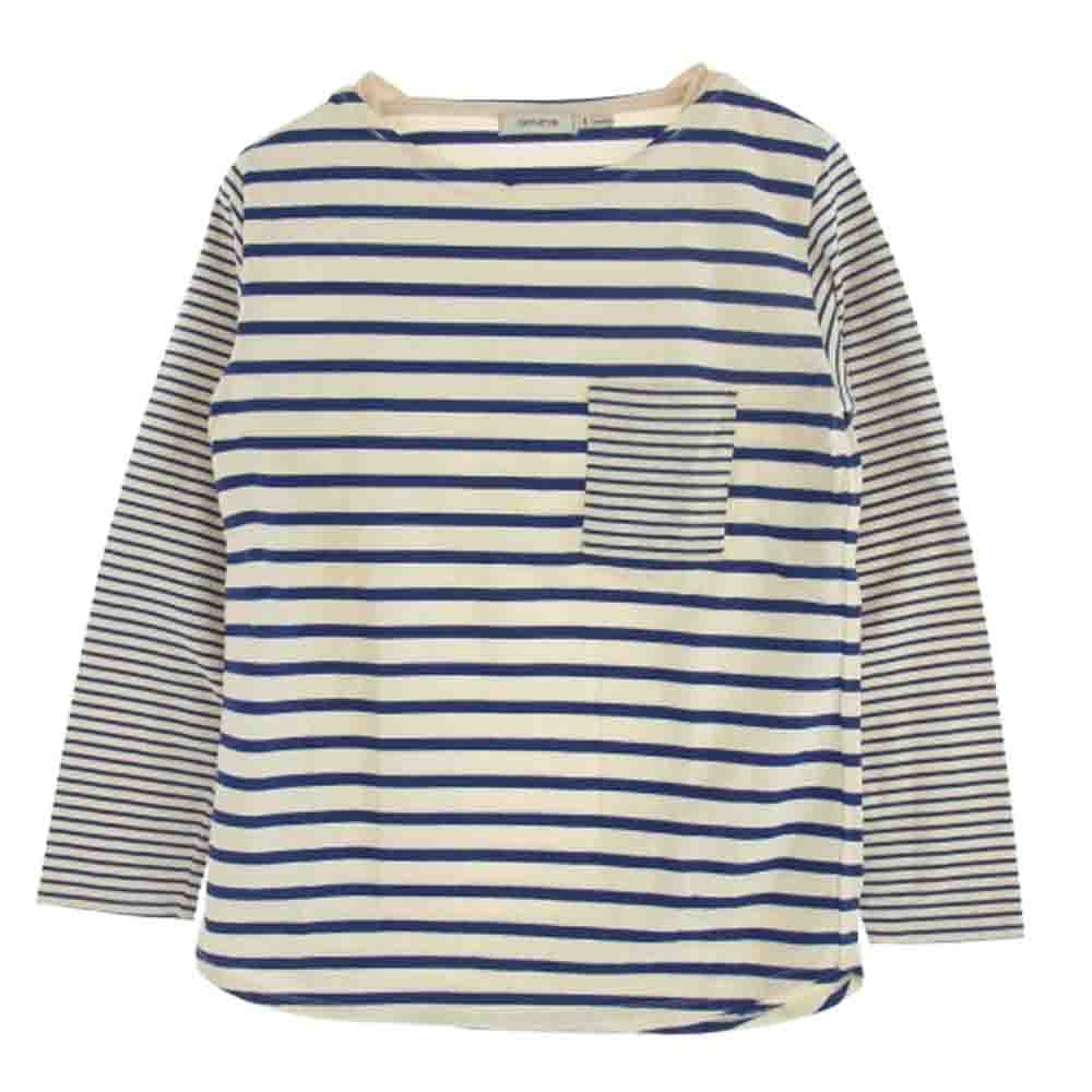 nonnative ノンネイティブ カットソー NN-C2506 SAILOR BOAT LS COTTON BORDER JERSEY ボーダー カットソー ブルー系 1【美品】【中古】