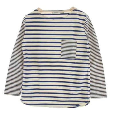 nonnative ノンネイティブ カットソー NN-C2506 SAILOR BOAT LS COTTON BORDER JERSEY ボーダー カットソー ブルー系 1【美品】【中古】