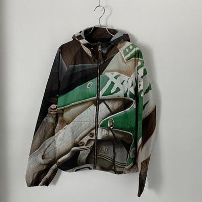 Stussy Beach Shell Baja Print "Multi"