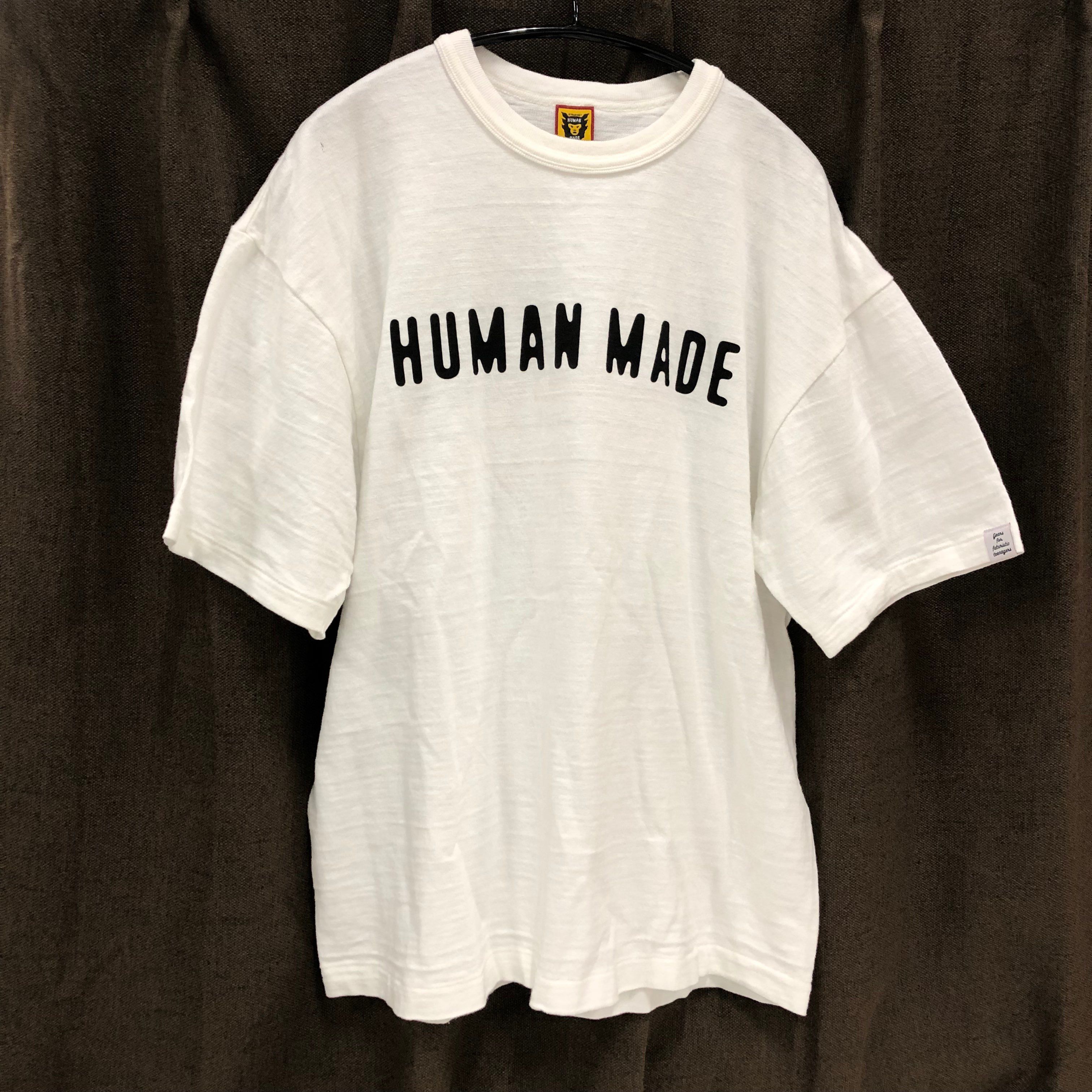 HUMAN MADE HEART LOGO T-SHIRT "White"