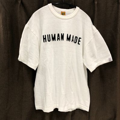 HUMAN MADE HEART LOGO T-SHIRT "White"