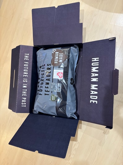 HUMAN MADE Down Jacket "Navy"