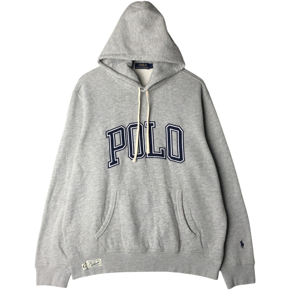 古着 ラルフローレン Ralph Lauren POLO RALPH LAUREN スウェットプルオーバーパーカー メンズL相当/eaa630080