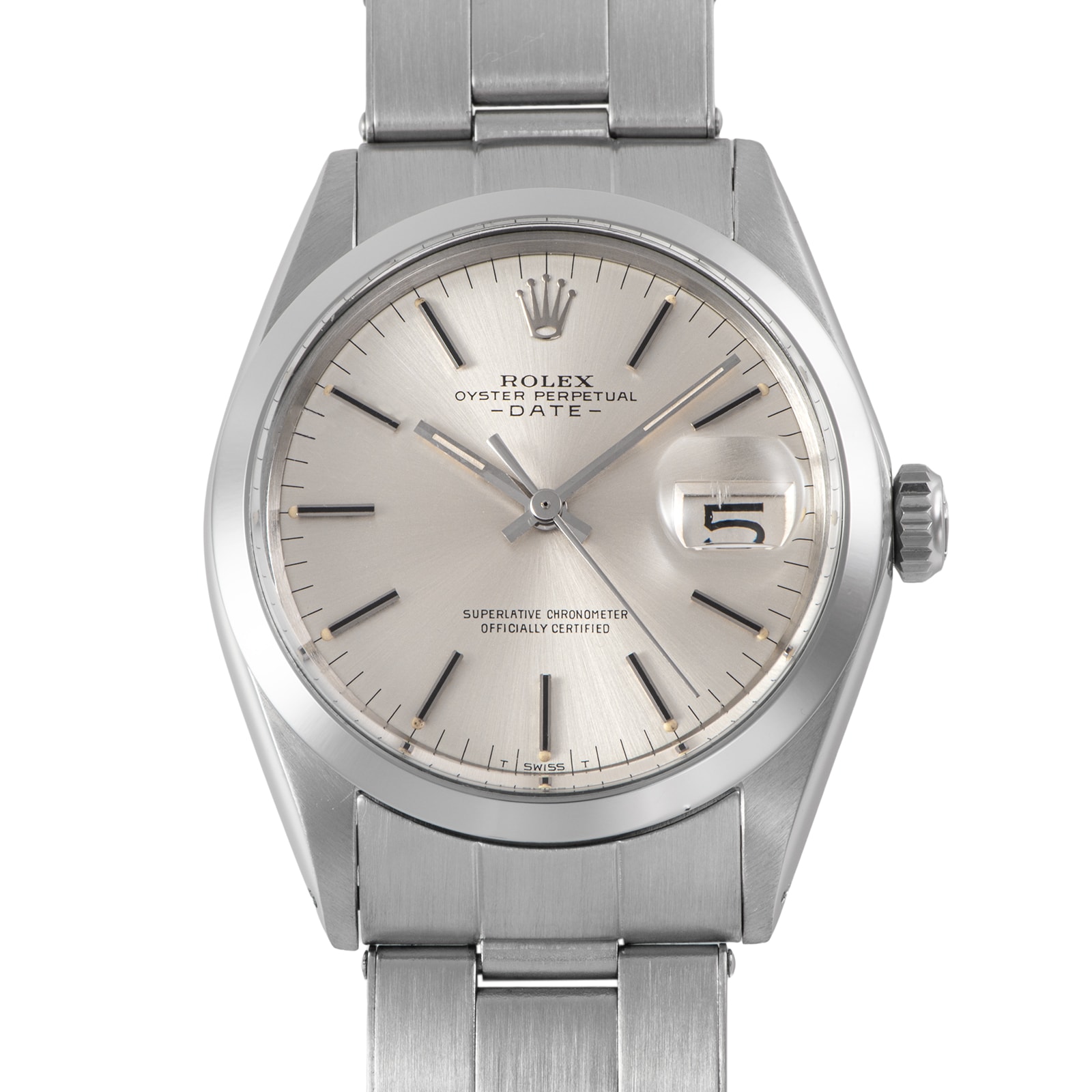 ROLEX ロレックス パーペチュアルデイト 1500 1968年製 ステンレススチール【中古】