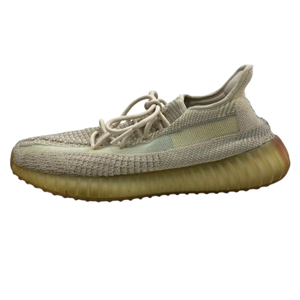 adidas アディダス スニーカー FW3042 YEEZY Boost 350 V2 Citrin イージーブースト シトリン スニーカー ベージュ系 28cm【中古】