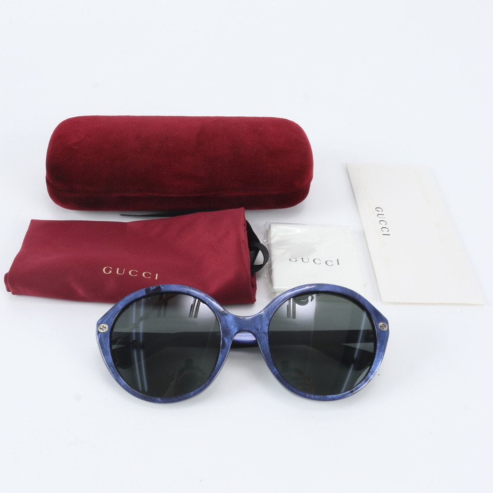 ■極美品 グッチ 55□22-140 ビー 蜂 GG0023S サングラス