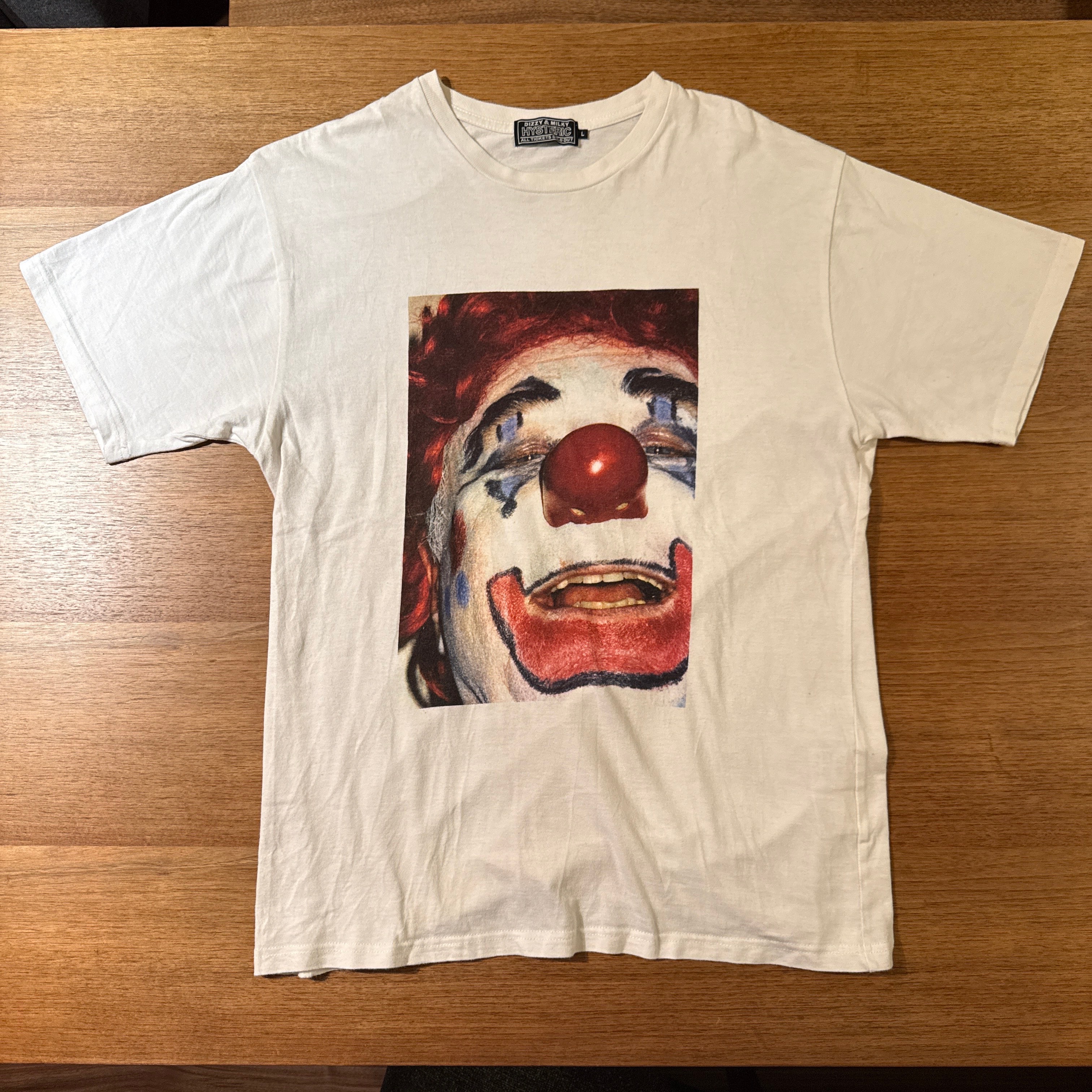 HYSTERIC GLAMOUR x Sanrio characters Band T-Shirt 