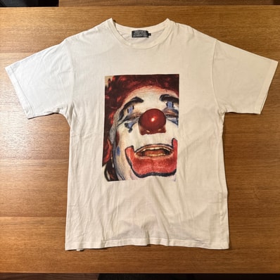 HYSTERIC GLAMOUR x DONT PANIC" Terry Richardson Tee "White"