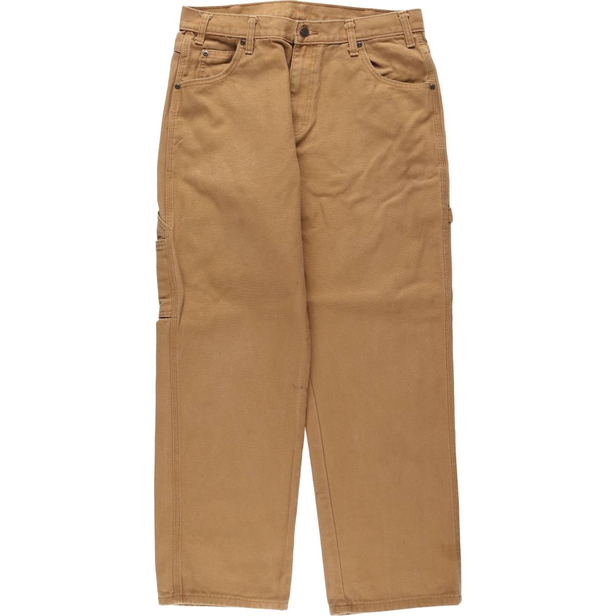 古着 ディッキーズ Dickies ダックペインターパンツ メンズw33相当/eaa643608