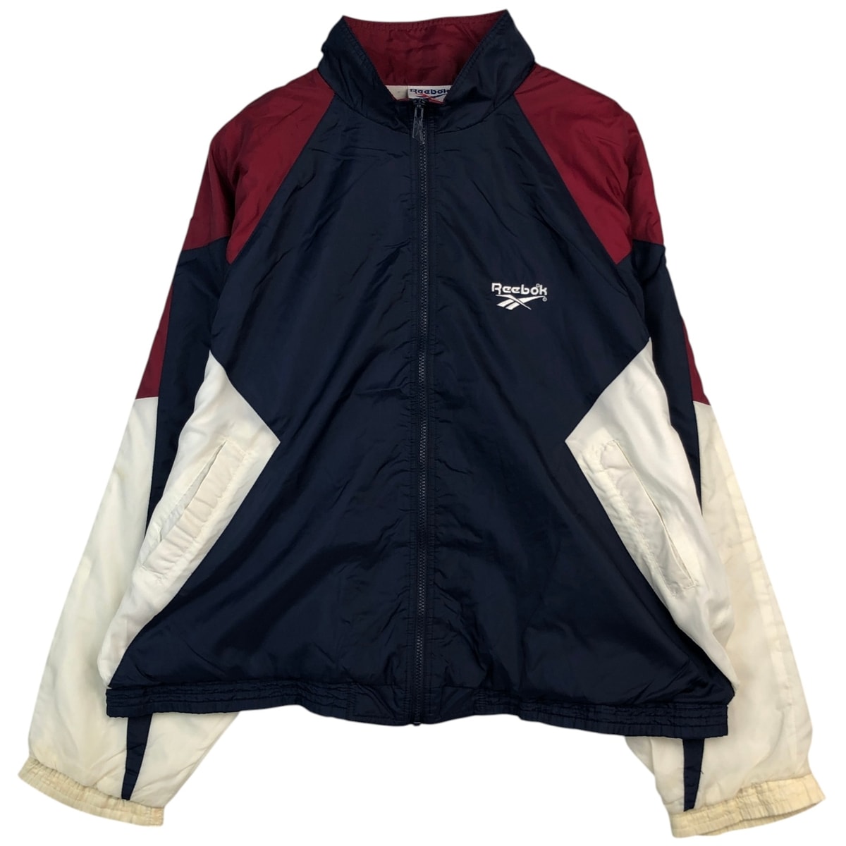 古着 90年代 リーボック Reebok ナイロンジャケット メンズXL相当 ヴィンテージ/eaa630304