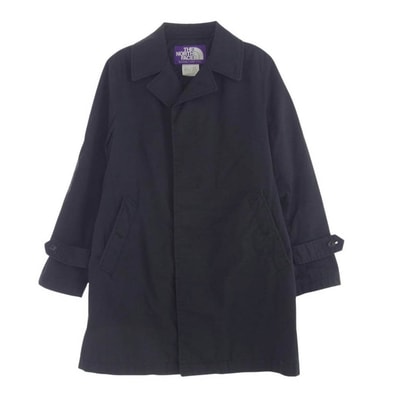 THE NORTH FACE ノースフェイス ステンカラーコート NY2651N ベイヘッド クロス ステンカラー コート ブラック系【中古】