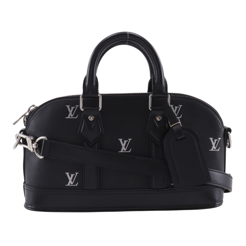Louis Vuitton Alma East West "Noir"