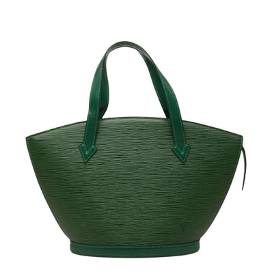 ルイ ヴィトン エピ サンジャック ハンドバッグ M52274 ボルネオグリーン レザー レディース LOUIS VUITTON 【中古】