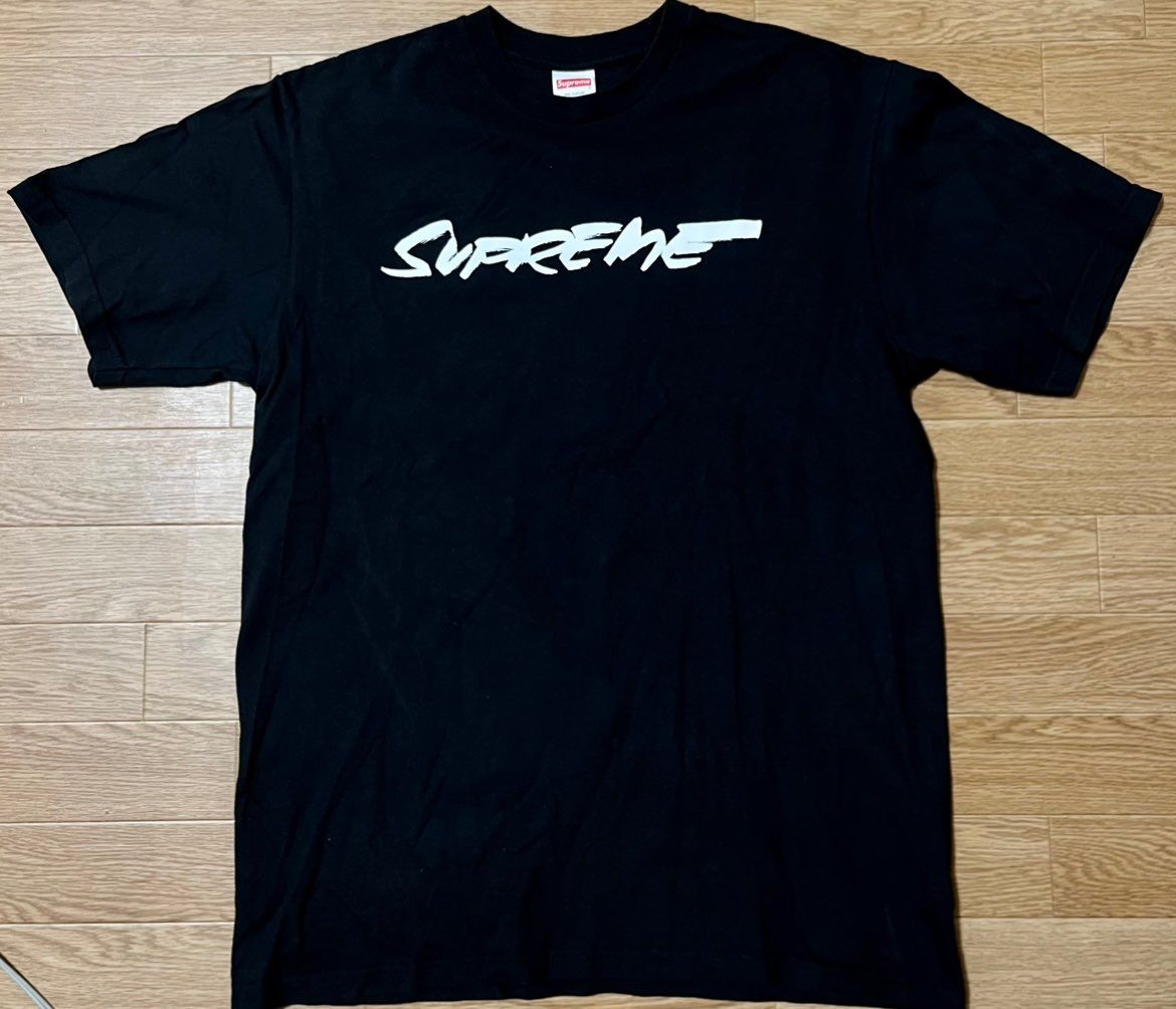 Supreme Futura Logo Tee "Black"