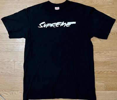 Supreme Futura Logo Tee "Black"