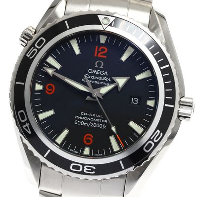 ☆良品 オメガ シーマスター プラネットオーシャン メンズ 【中古】