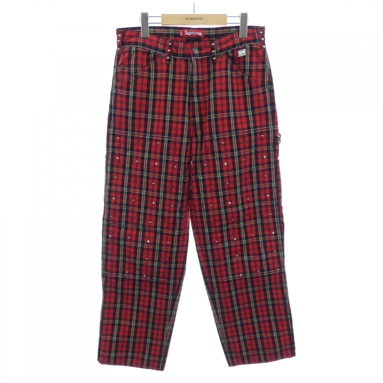 シュプリーム SUPREME b.b.simon パンツ