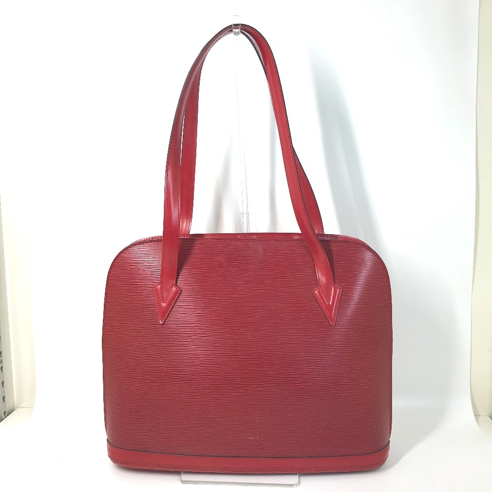 ルイヴィトン LOUIS VUITTON リュサック M52287 エピ 肩掛け ショルダーバッグ エピレザー カスティリアンレッド レッド