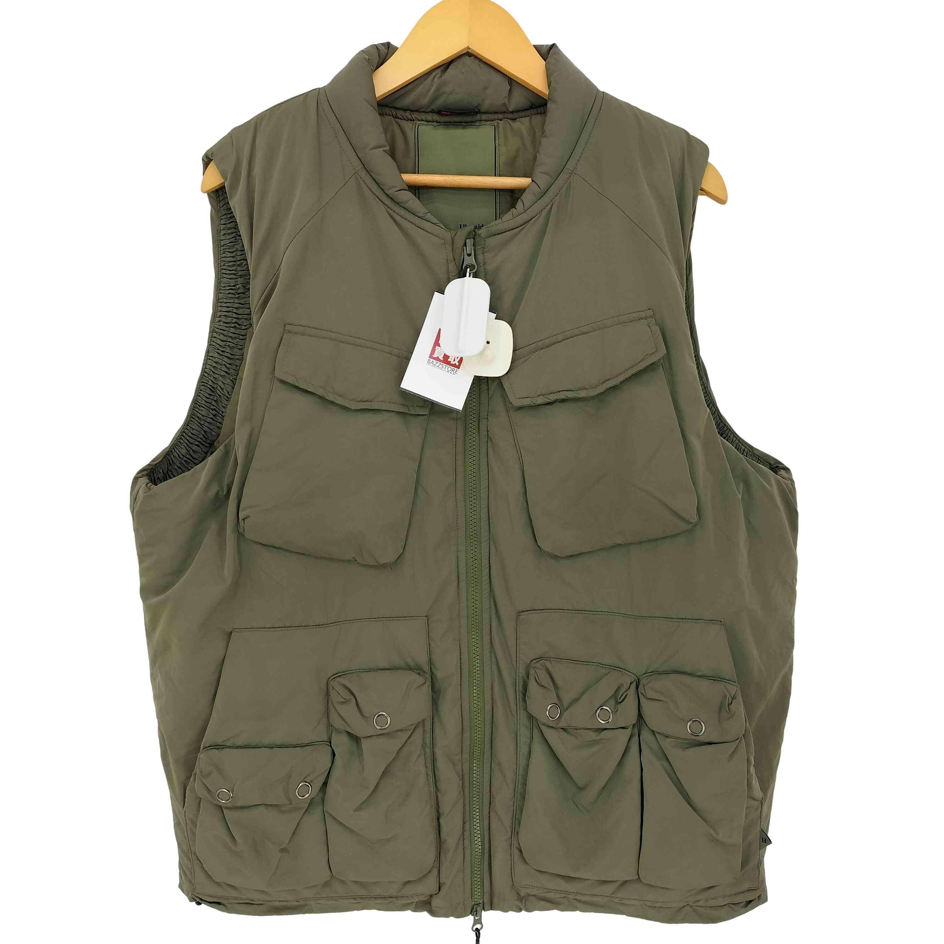 22aw UTILITY VEST II ユーティリティベスト【1143334924365】