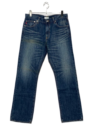 STUSSY PKT LOGO PAINT DENIM PANT