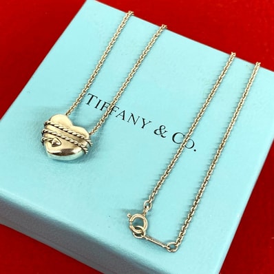 TIFFANY&Co. ティファニー ハート&アロー ネックレス シルバー925 ネックレス シルバー
05253