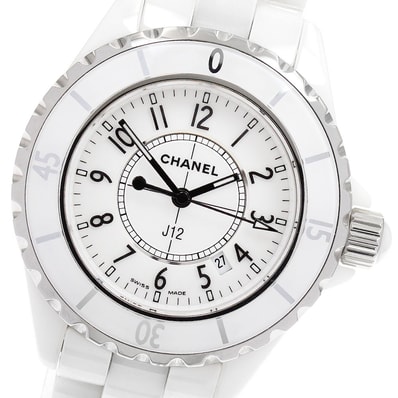 ☆良品 シャネル J12 33mm H0968 レディース 【中古】