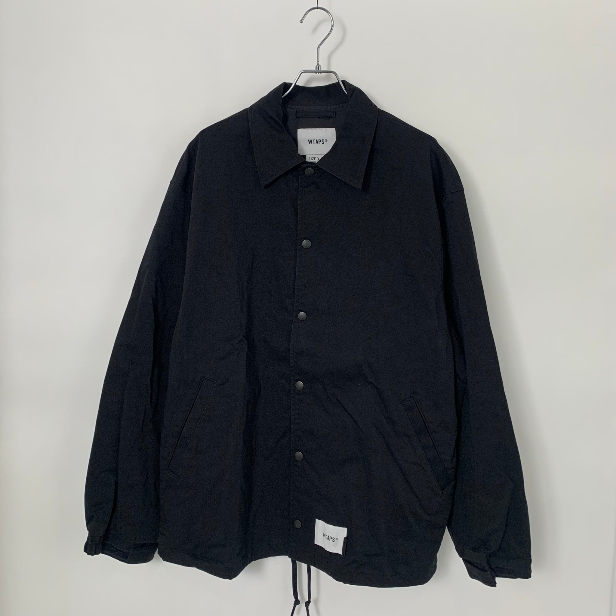 WTAPS Chief / Jacket / Nyco. Twill. Cordura "Black"