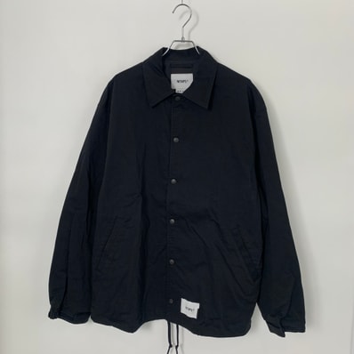 WTAPS Chief / Jacket / Nyco. Twill. Cordura "Black"