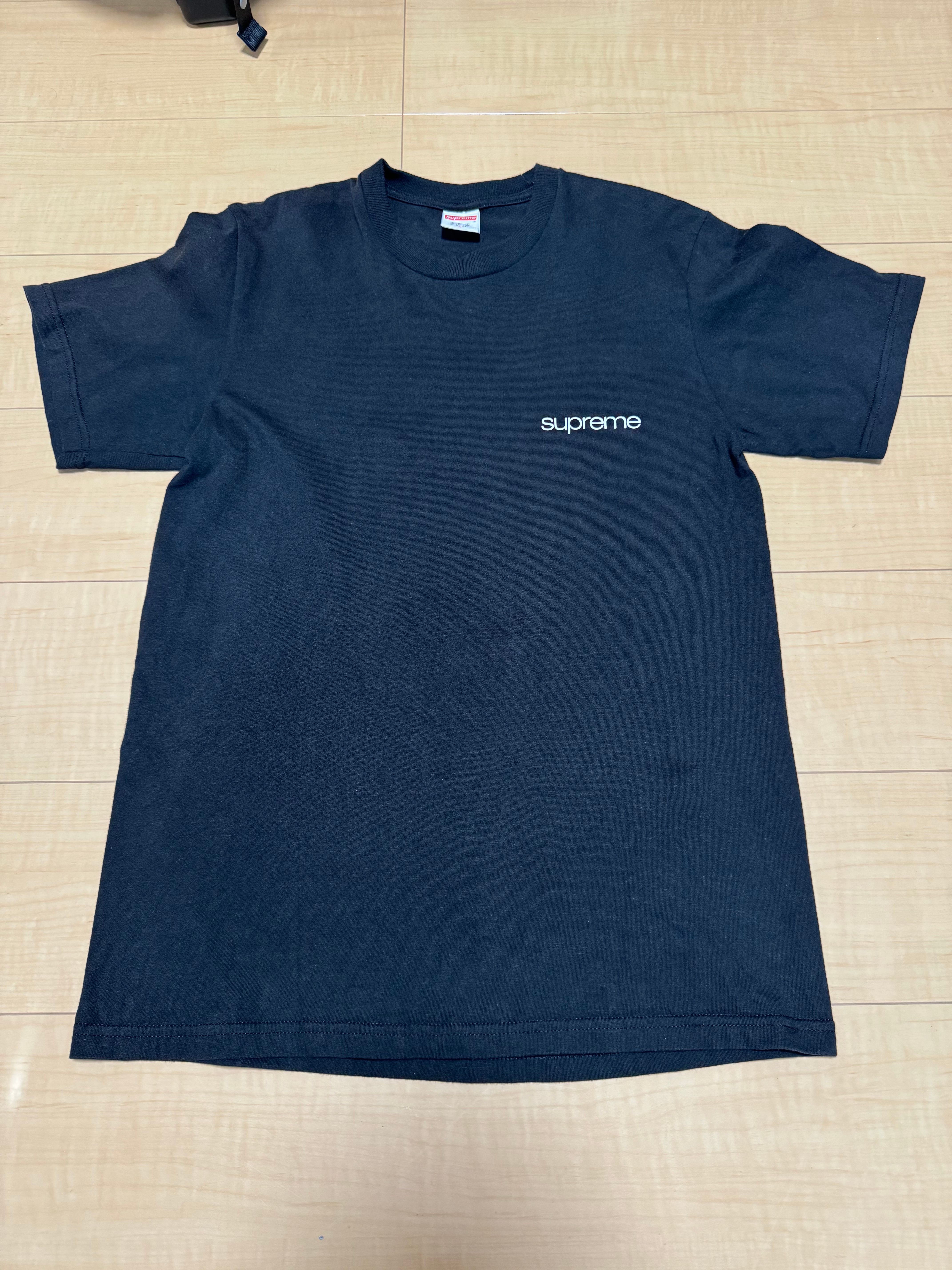 Supreme Nyc Tee "Black"