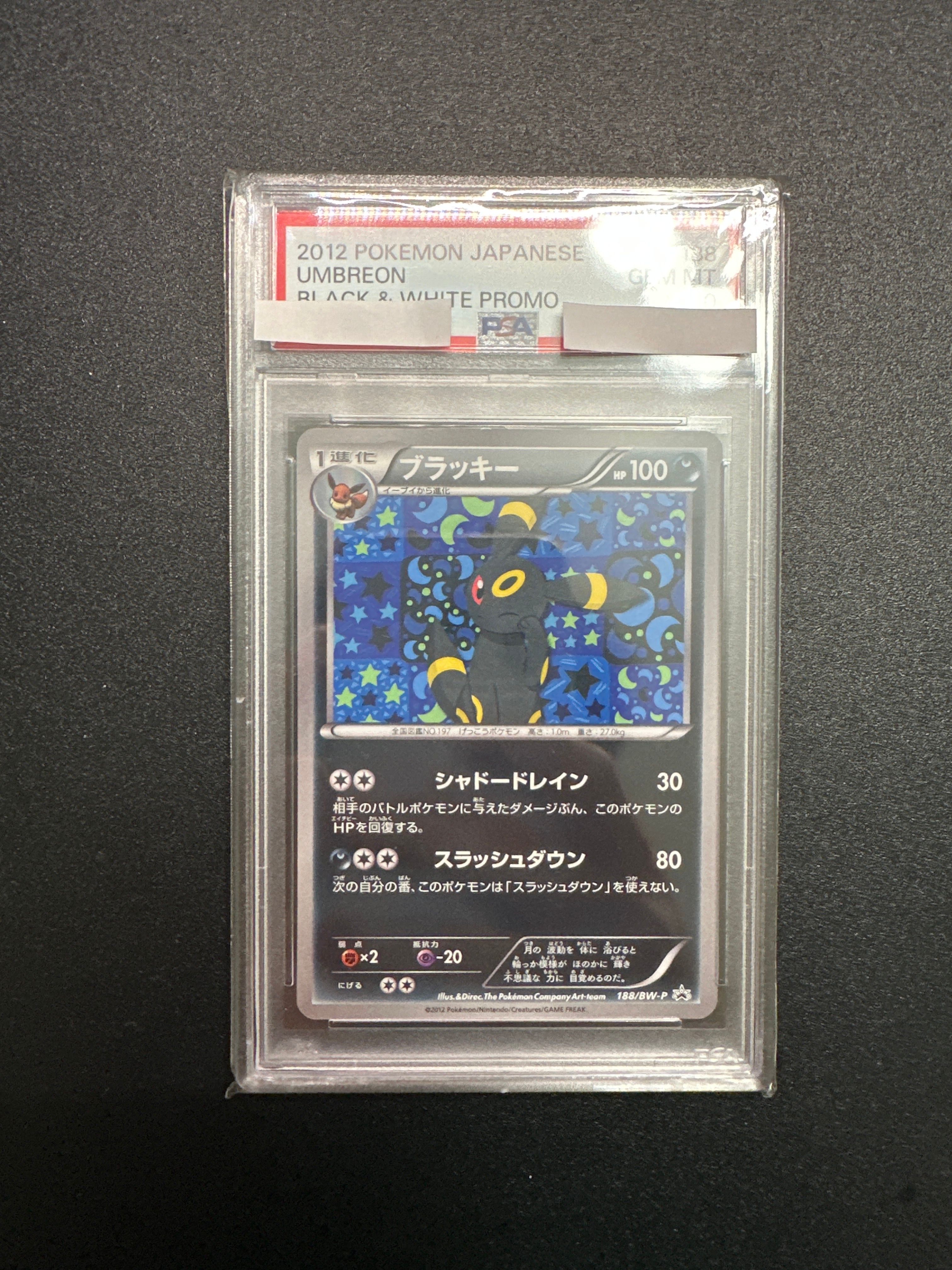 ブラッキー P [BW-P 188/BW-P](プロモーションカード「コレクションファイル イーブイコレクション スペシャルカード」)