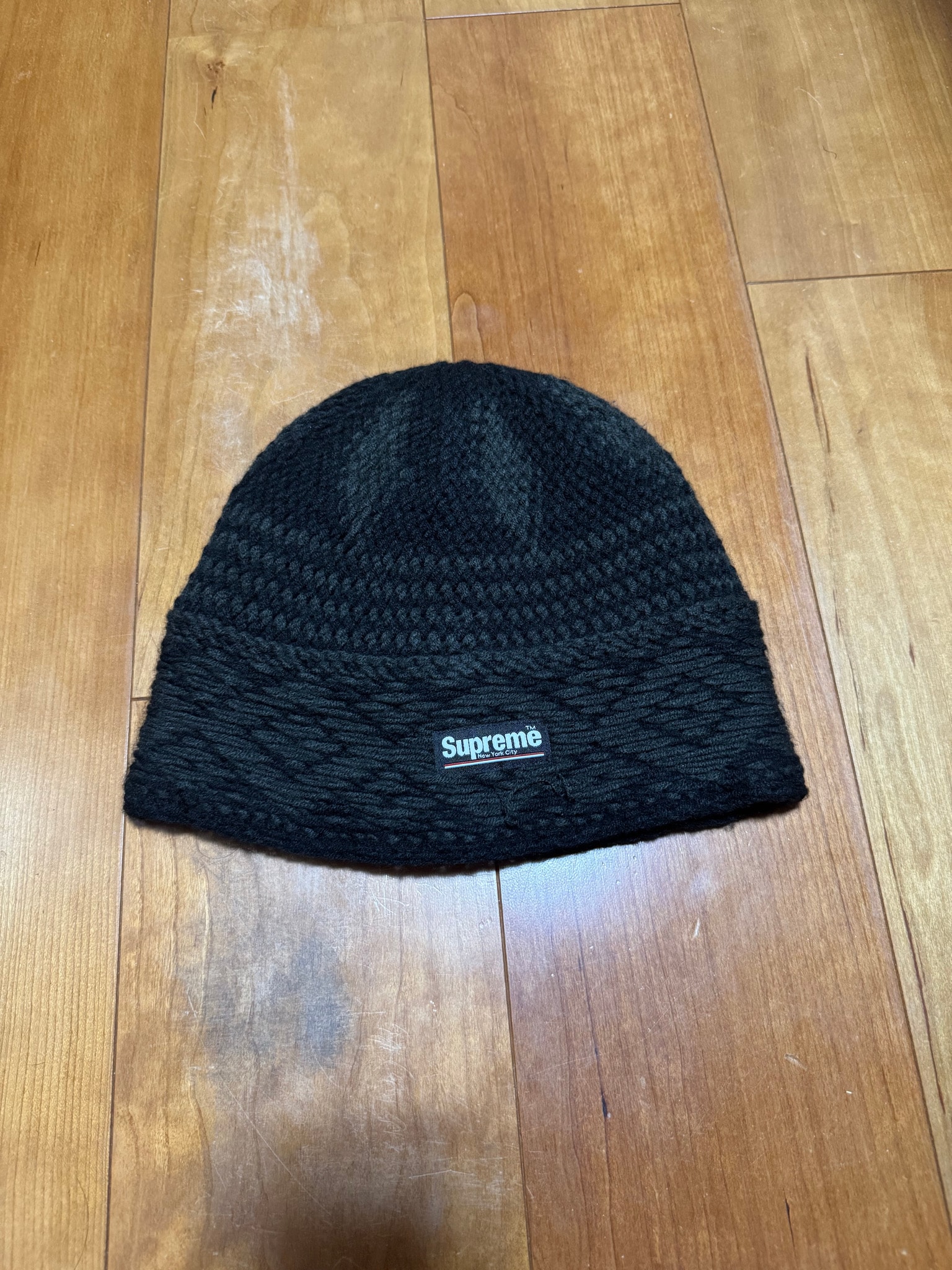 Supreme Diamond Beanie "Black"