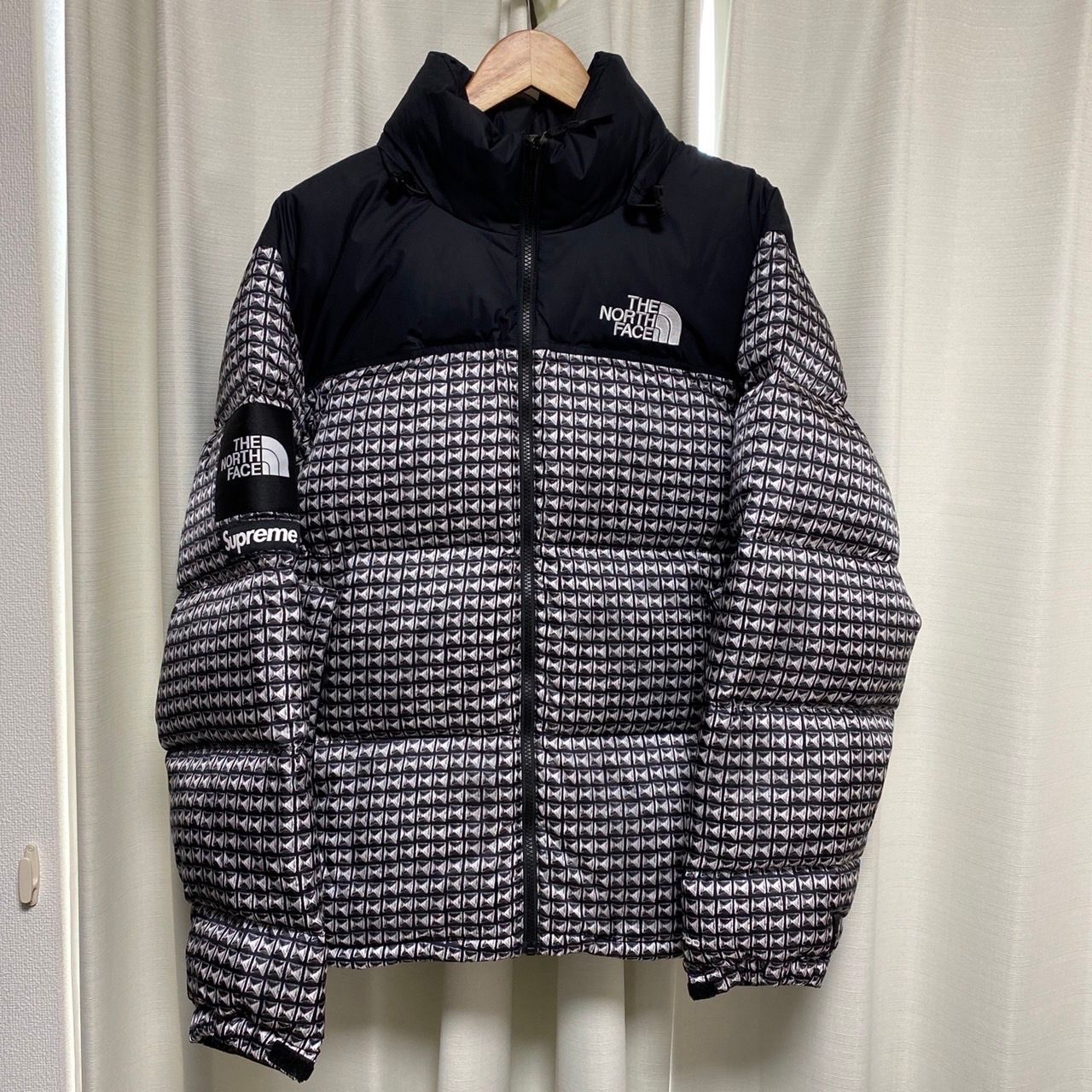 Supreme x The North Face Studded Nuptse Jacket "Black"