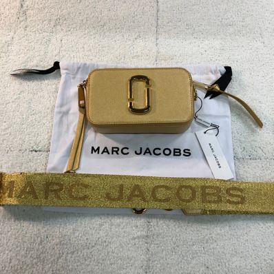 Marc Jacobs Snapshot Shoulder Bag "Gold"