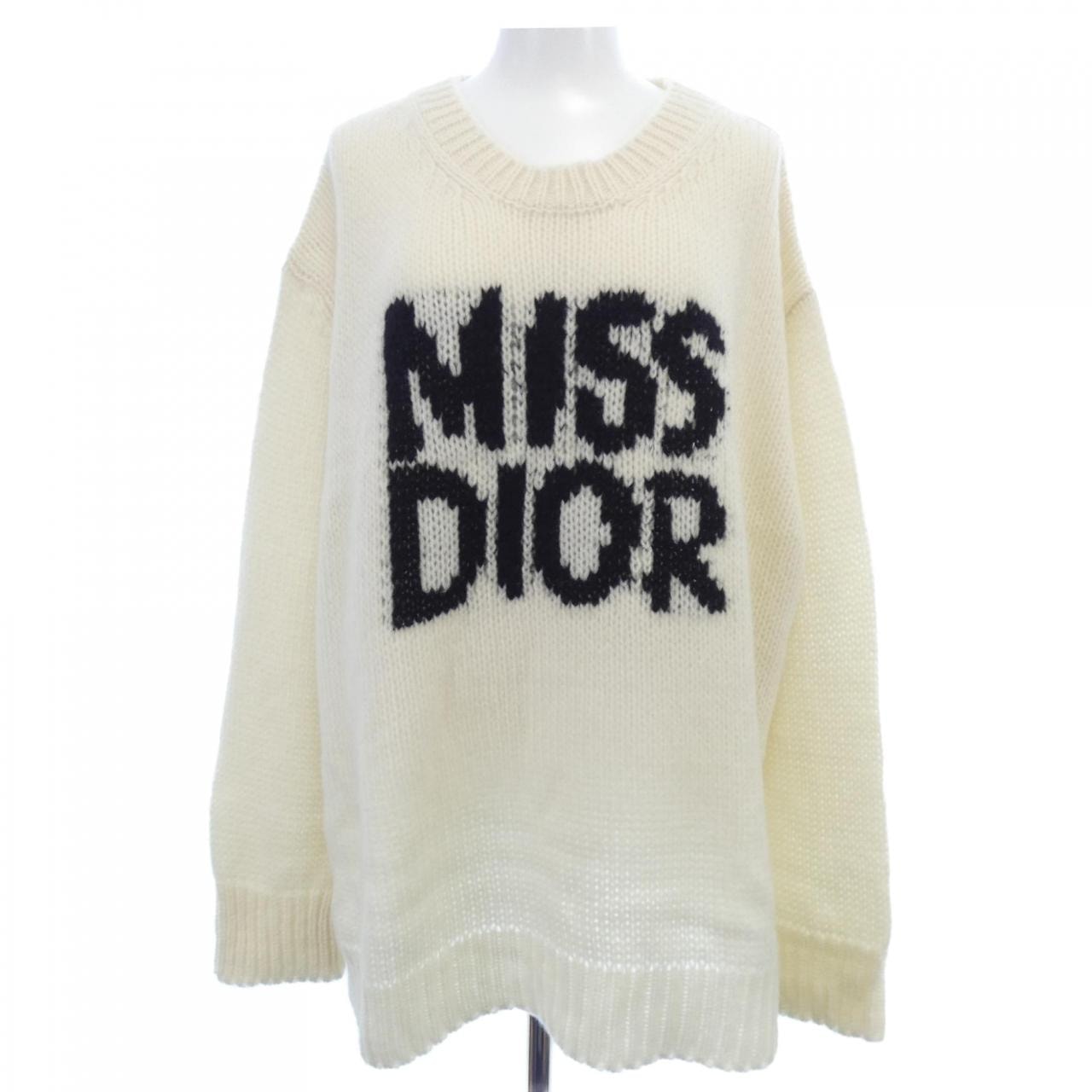 クリスチャンディオール CHRISTIAN DIOR Miss Dior Graffiti 454S31AM103 ニット