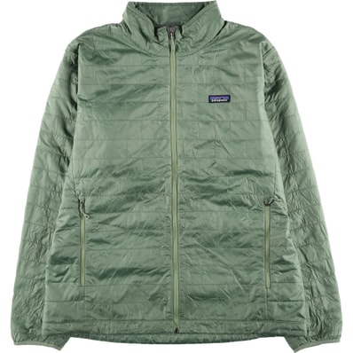 古着 パタゴニア Patagonia NANO PUFF JACKET ナノパフジャケット 84212SP22 中綿ジャケット パファージャケット メンズXL相当/evb034321
