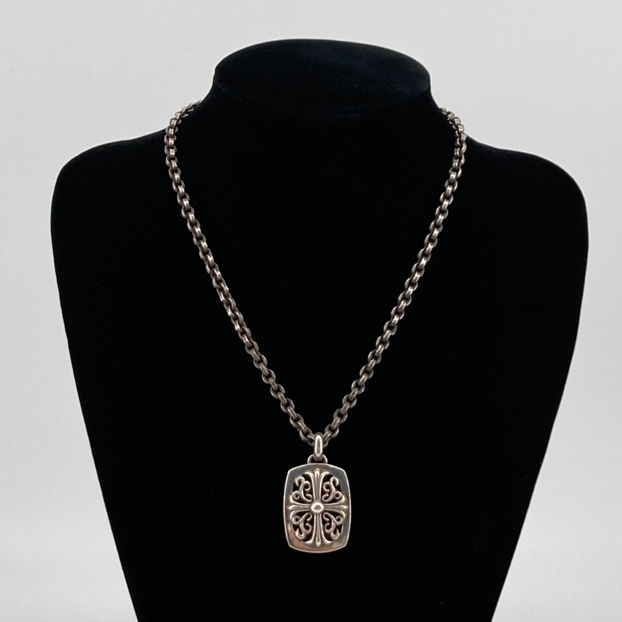 C (やや傷や汚れあり)】CHROME HEARTS（クロムハーツ） KEEPER PENDANT