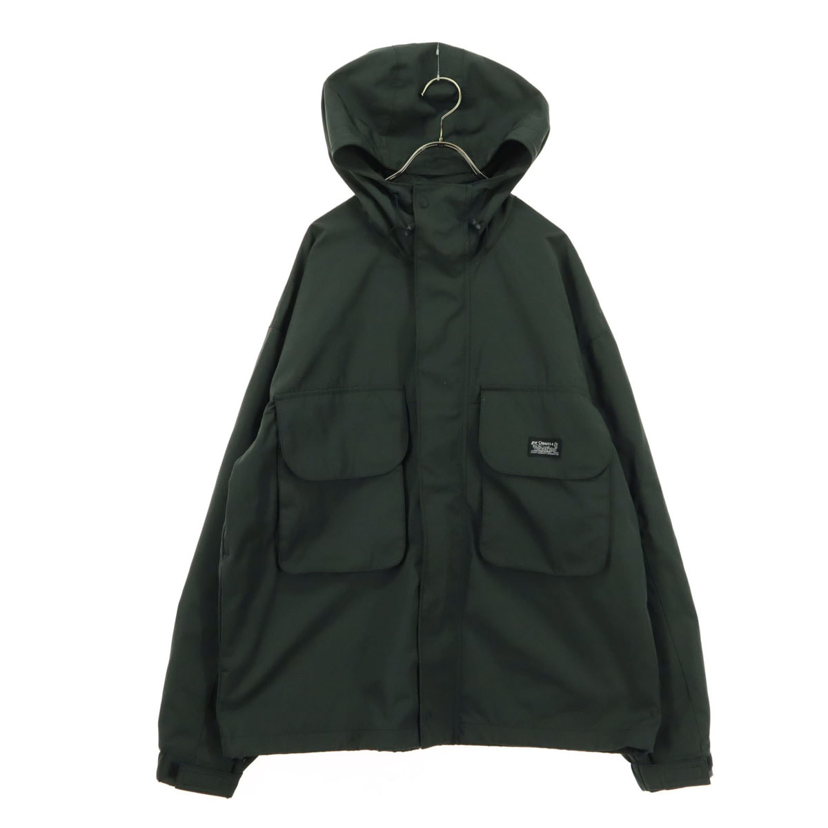 Levi's リーバイス 長袖 マウンテンパーカー S ダークグリーン