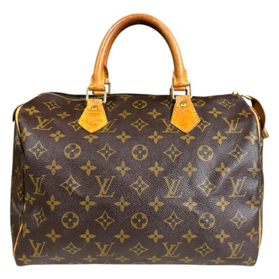 ルイヴィトン スピーディ30 モノグラム ハンドバッグ モノグラムキャンバス M41526 ブラウン レディース LOUIS VUITTON 中古