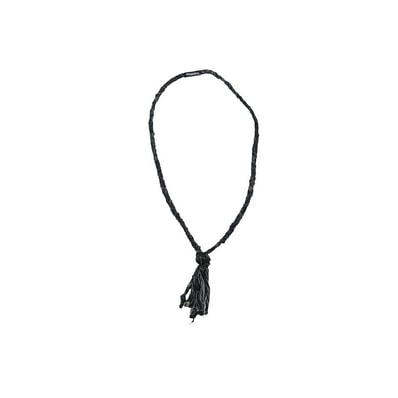 NEIGHBORHOOD JQ Braid Necklace "Black"