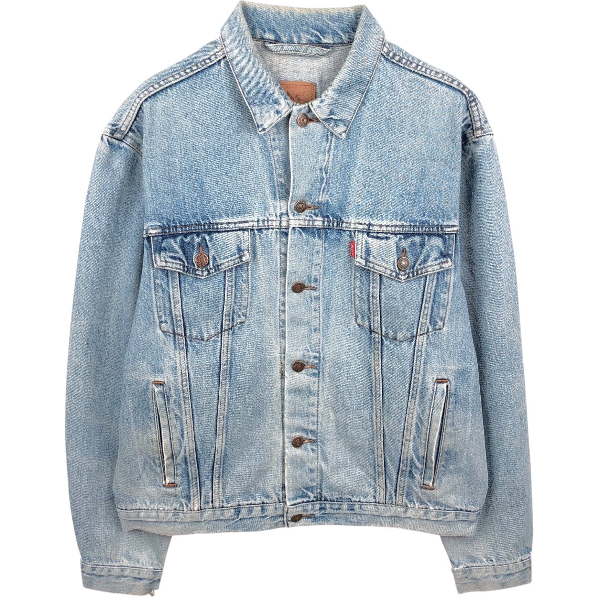古着 リーバイス Levi's 70503-02 デニムジャケット Gジャン メンズXL相当/eaa663773