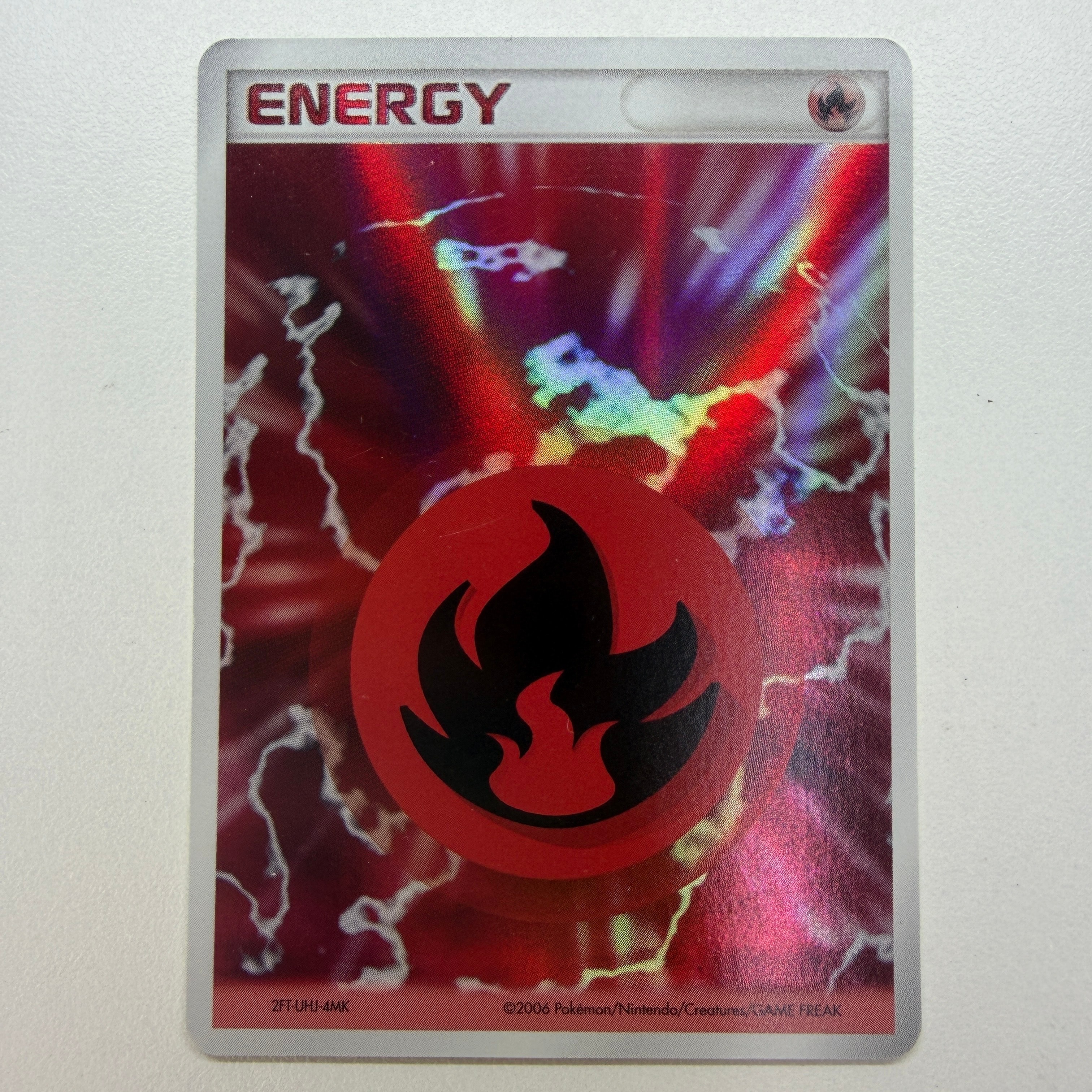 基本炎エネルギー ホロン[PCG7 2FT-UHJ-4MK](拡張パック「ホロンの幻影」)