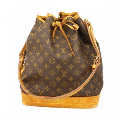 【6dd5382】ルイヴィトン ショルダーバッグ モノグラム ノエ M42224 ブラウン【中古】レディース