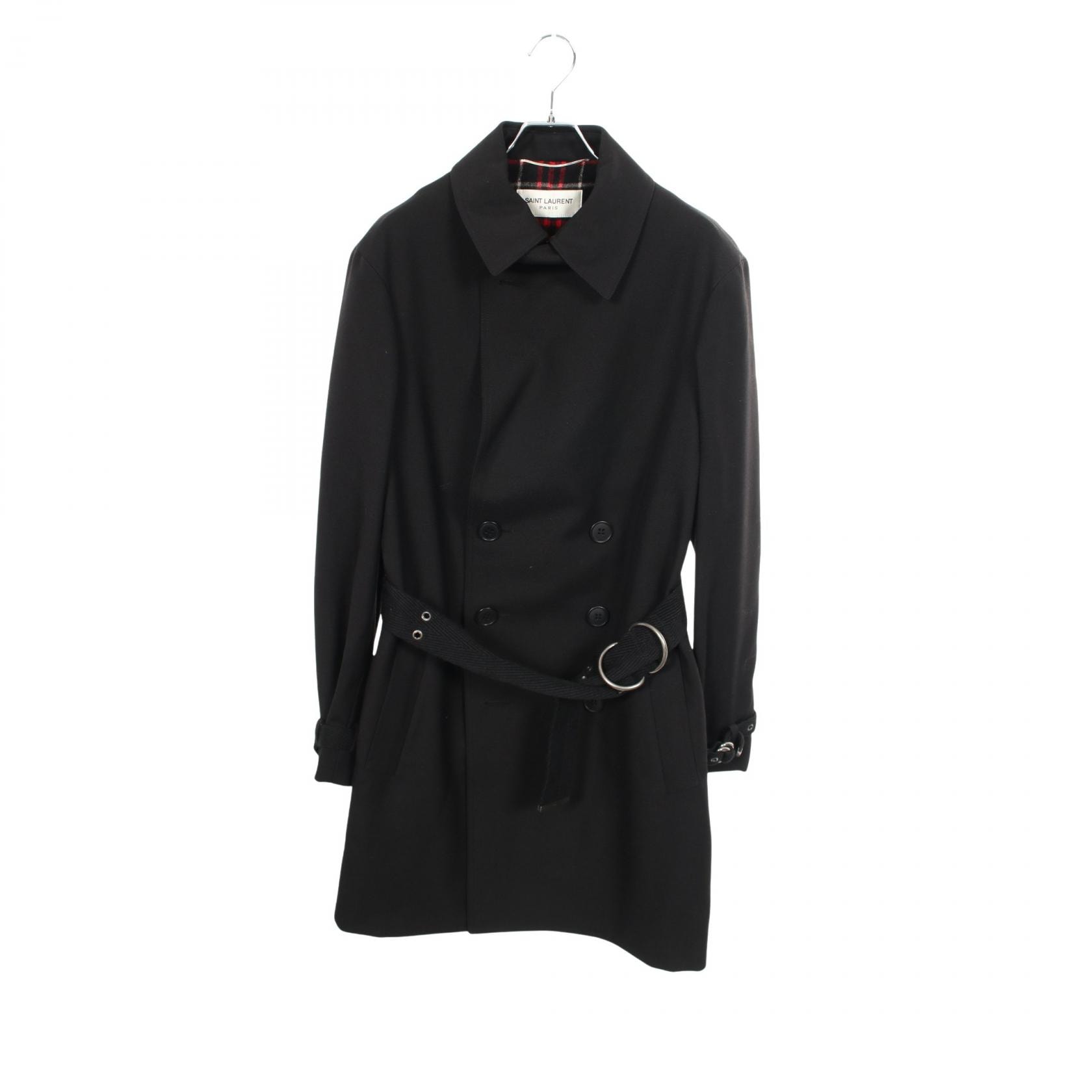 C (やや傷や汚れあり)】サンローランパリ SAINT LAURENT PARIS ダブル