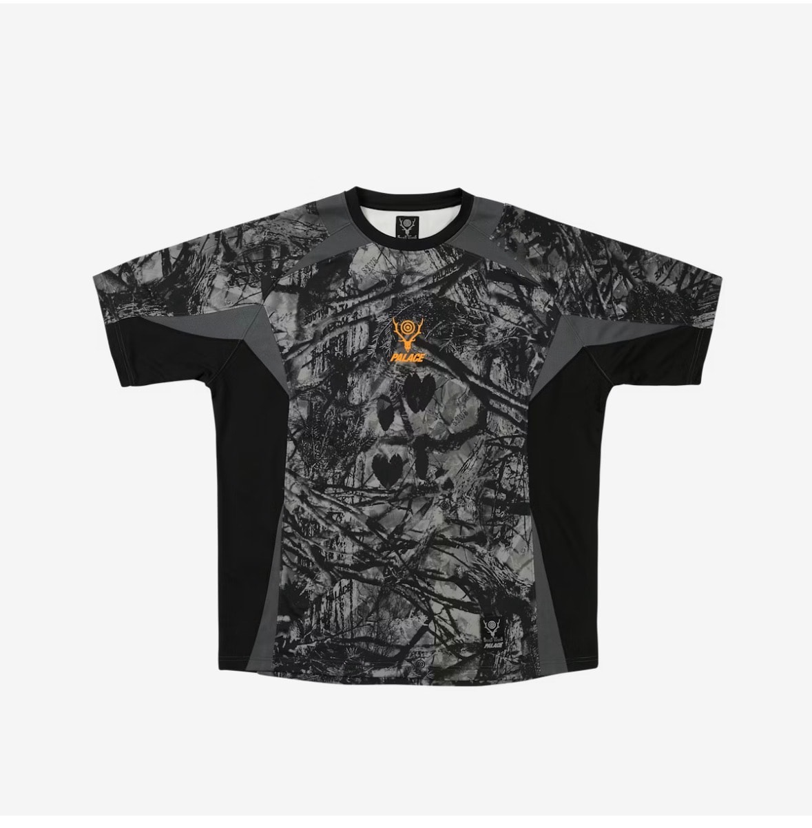 PALACE x South2 West8 Jersey "Black Camo"