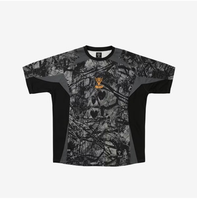 PALACE x South2 West8 Jersey "Black Camo"