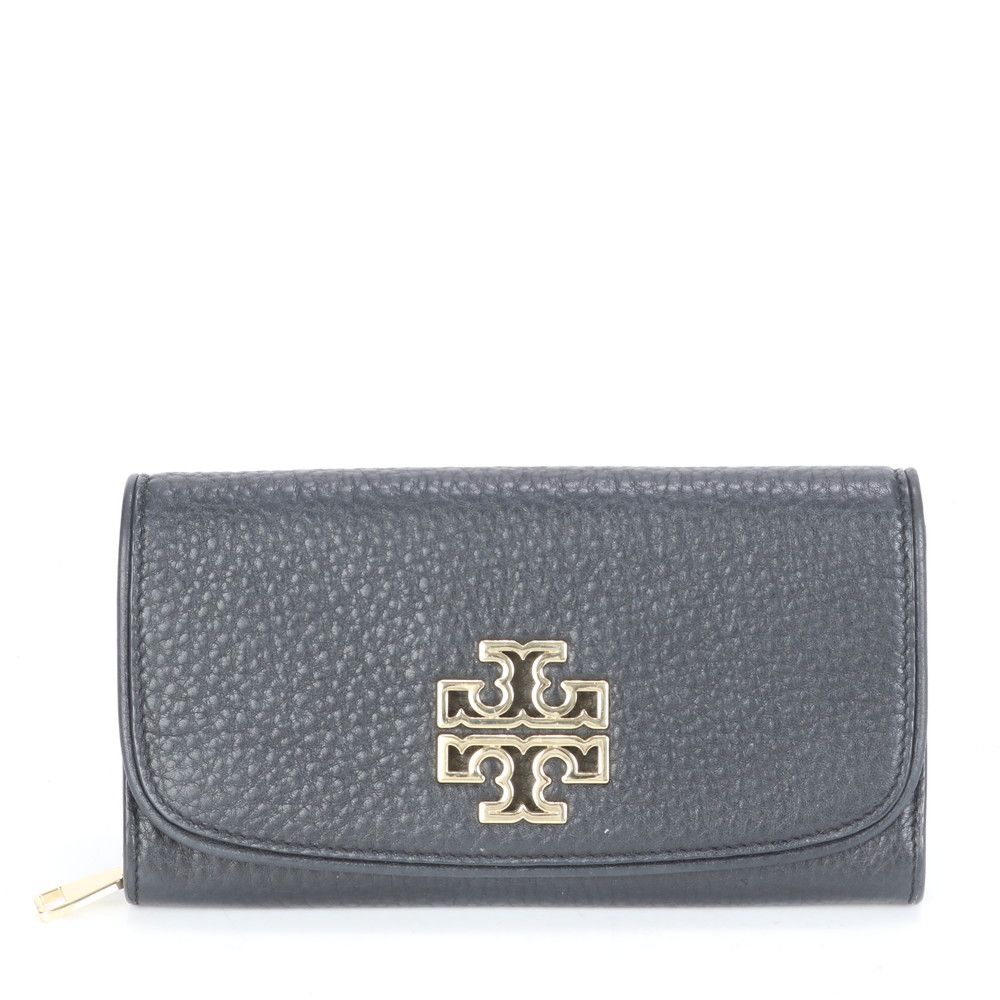 ■極美品 トリーバーチ 長財布 レザー