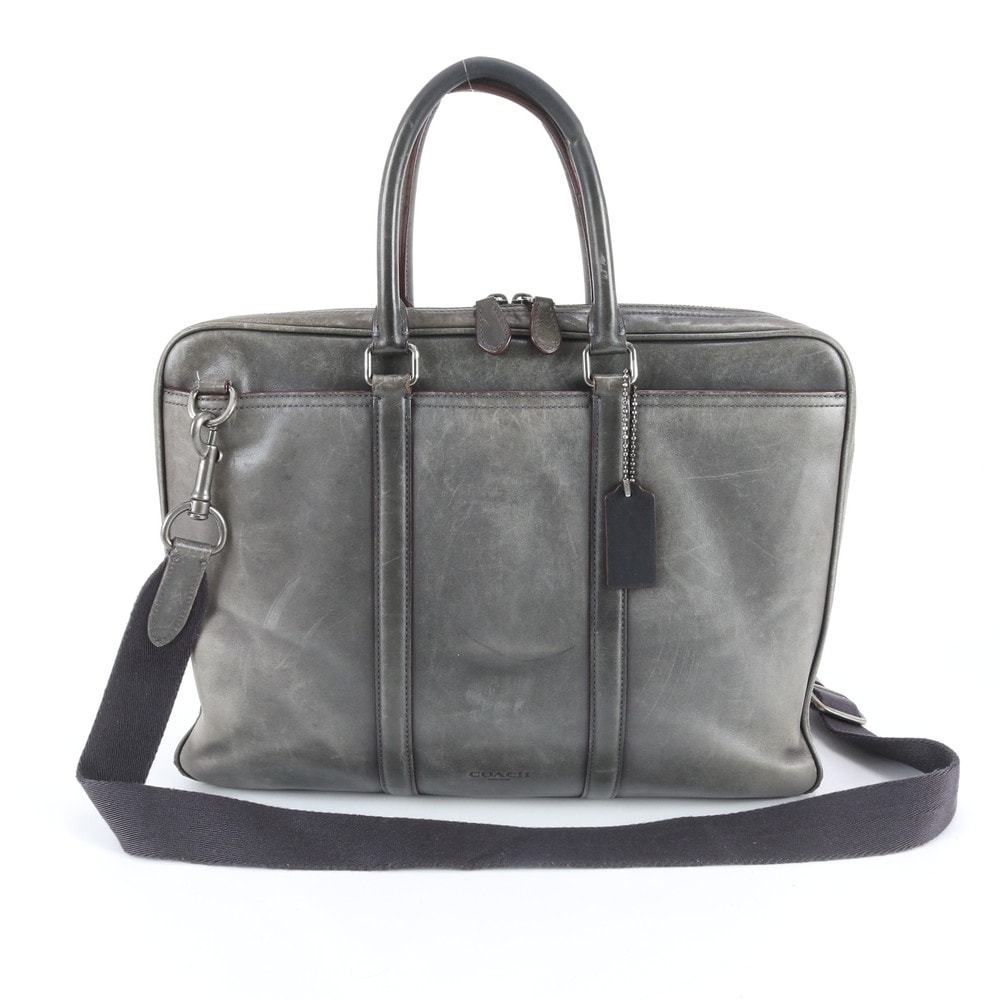 コーチ54908 ビジネス バッグ レザー