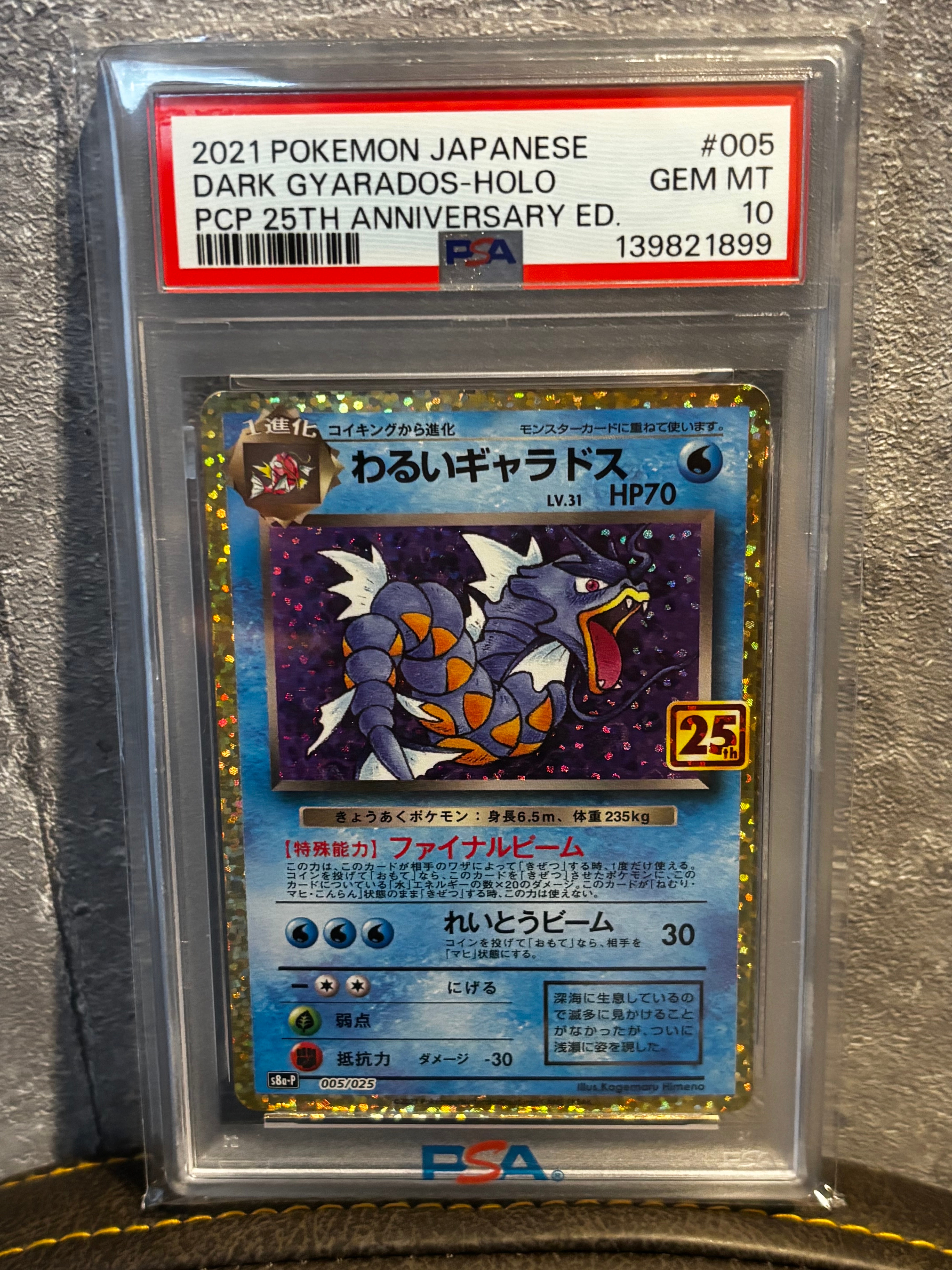 わるいギャラドス　25thプロモ　BGS10 BGS10 BL】わるいギャラドス: プロモ[S8a-P 005/025](プロモカード